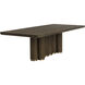 Salix 102 X 46 inch Brown Dining Table